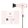 L'ANGE HAIR Soleil Professional Hair Dryer, 3 Heat Settings & 2 Airflow Settings, Cool Shot Locks-in Style, (Blush) L'ANGE HAIR Soleil Professional Hair Dryer, 3 Heat Settings & 2 Airflow Settings, Cool Shot Locks-in Style, (Blush)