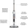 Shark Steam & Scrub with Steam Blaster Technology All-in-One Hard Floor Steam Mop with 3 Steam Modes & LED Headlights S8201