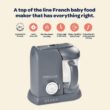 BEABA Babycook Solo 4 in 1 Baby Food Maker, Puree Steamer and Blender for Purees, Grinder with Auto Steam Cooking, White BEABA Babycook Solo 4 in 1 Baby Food Maker, Puree Steamer and Blender for Purees, Grinder with Auto Steam Cooking, White
