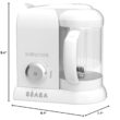 BEABA Babycook Solo 4 in 1 Baby Food Maker, Puree Steamer and Blender for Purees, Grinder with Auto Steam Cooking, White BEABA Babycook Solo 4 in 1 Baby Food Maker, Puree Steamer and Blender for Purees, Grinder with Auto Steam Cooking, White