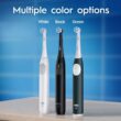 Oral-B iO Series 2 Rechargeable Electric Powered Toothbrush, Night Black with 1 Gentle Care Brush Head Oral-B iO Series 2 Rechargeable Electric Powered Toothbrush, Night Black with 1 Gentle Care Brush Head