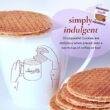 Gluten Free Organic Stroopwafels by Swoffle, Caramel Filled & French Vanilla, (12) Individually Wrapped Waffles, (6) of Each Flavor, 1.16oz Wafers
