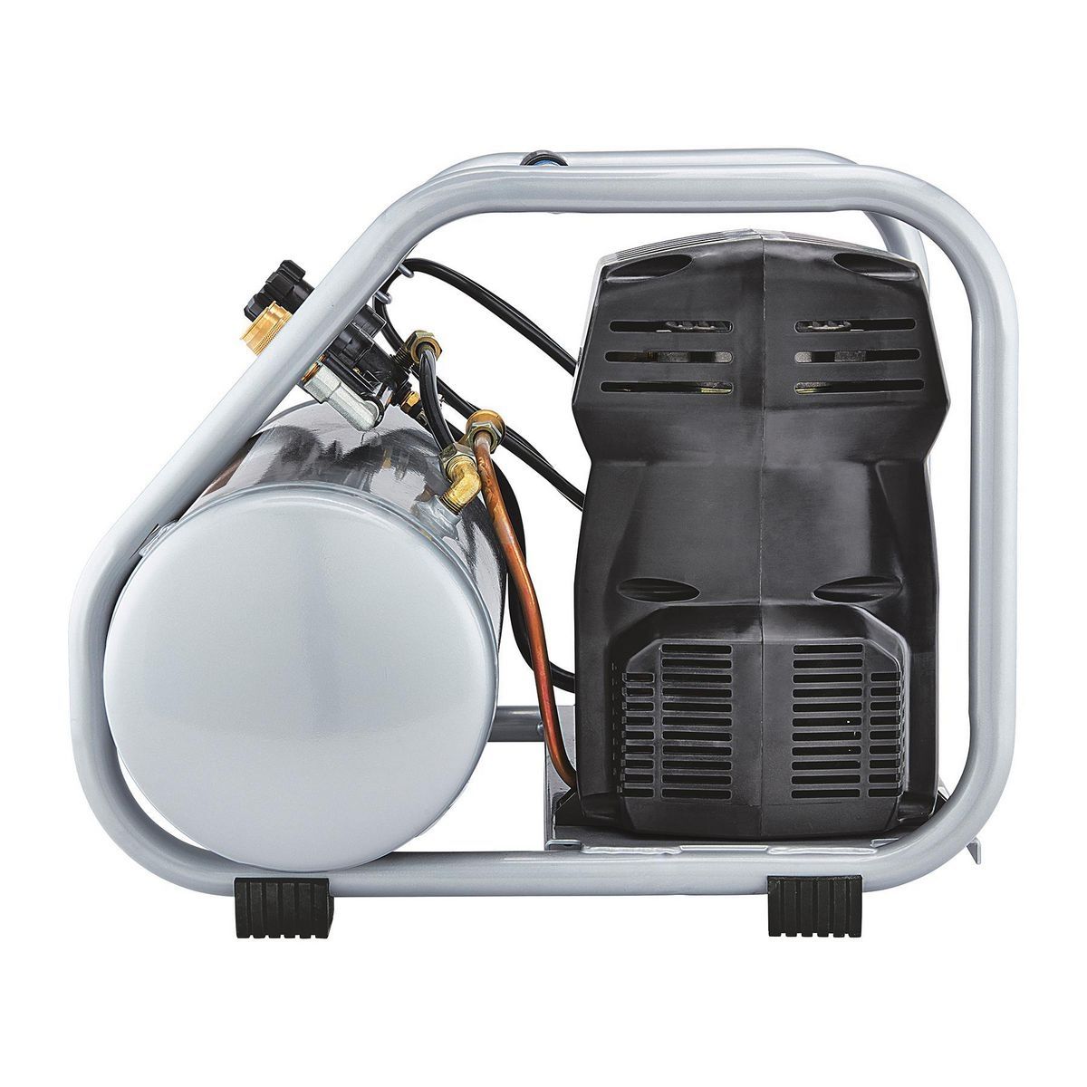 FORTRESS 4 Gallon, 200 PSI High Performance Oil-Free Hand Carry Jobsite Air Compressor FORTRESS 4 Gallon, 200 PSI High Performance Oil-Free Hand Carry Jobsite Air Compressor - Image 8