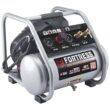 FORTRESS 4 Gallon, 200 PSI High Performance Oil-Free Hand Carry Jobsite Air Compressor