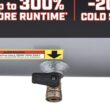 FORTRESS 4 Gallon, 200 PSI High Performance Oil-Free Hand Carry Jobsite Air Compressor FORTRESS 4 Gallon, 200 PSI High Performance Oil-Free Hand Carry Jobsite Air Compressor