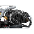 FORTRESS 6 Gallon, 150 PSI Ultra Quiet Oil-Free Pancake Jobsite Air Compressor