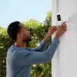Ring Spotlight Cam Plus, Plug-In - Smart Security Video Camera with 2 Motion-Activated LED Spotlights, 2-Way Talk, Color Night Vision, White Ring Spotlight Cam Plus, Plug-In - Smart Security Video Camera with 2 Motion-Activated LED Spotlights, 2-Way Talk, Color Night Vision, White