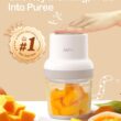 HEYVALUE Baby Food Maker, HEYVALUE 13-in-1 Baby Food Processor Set for Baby Food (Gray) HEYVALUE Baby Food Maker, HEYVALUE 13-in-1 Baby Food Processor Set for Baby Food (Gray)