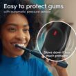 Oral-B iO Series 2 Rechargeable Electric Powered Toothbrush, Night Black with 1 Gentle Care Brush Head Oral-B iO Series 2 Rechargeable Electric Powered Toothbrush, Night Black with 1 Gentle Care Brush Head