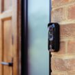 Swann Buddy Wired/Wireless Wi-Fi Compatible Smart Video Doorbell in Black Swann Buddy Wired/Wireless Wi-Fi Compatible Smart Video Doorbell in Black