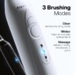 Aquasonic Duo Dual Handle Ultra Whitening 40,000 VPM Wireless Charging Electric ToothBrushes