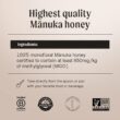 Manukora Raw Manuka Honey, MGO 850+ from New Zealand, Non-GMO, Monofloral, Traceable from Hive to Hand - 500g (1.1 Lb)