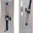 CONAIR INFINITIPRO Rose Gold Titanium 1-Inch Curling Iron, 1-inch barrel produces classic curls