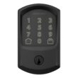 Schlage Encode Greenwich Matte Black Smart Lock Electronic Deadbolt with Wifi Bluetooth Touchscreen Keypad