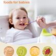 HEYVALUE Baby Food Maker, HEYVALUE 13-in-1 Baby Food Processor Set for Baby Food (Gray) HEYVALUE Baby Food Maker, HEYVALUE 13-in-1 Baby Food Processor Set for Baby Food (Gray)