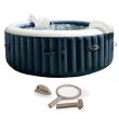 Intex 140 Jet 4-Person Inflatable Round Hot Tub (Cover Included)