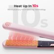 TYMO Flat Iron Hair Straightener and Curler 2 in 1 with 10s Fast Heating, 1 Inch Professional Titanium Straightening Curling Iron TYMO Flat Iron Hair Straightener and Curler 2 in 1 with 10s Fast Heating, 1 Inch Professional Titanium Straightening Curling Iron