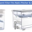 Nakii Water Pitcher Replacement Filter for NFP-100, 3 Count Nakii Water Pitcher Replacement Filter for NFP-100, 3 Count