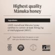 Manukora Raw Manuka Honey, MGO 50+, New Zealand Honey, Non-GMO, Traceable from Hive to Hand - 500g (1.1 Lb)