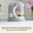 BEABA Babycook Solo 4 in 1 Baby Food Maker, Puree Steamer and Blender for Purees, Oat BEABA Babycook Solo 4 in 1 Baby Food Maker, Puree Steamer and Blender for Purees, Oat