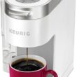 Keurig K-Supreme Single Serve K-Cup Pod Coffee Maker, MultiStream Technology, 4 Brew Sizes, 66oz Dual-Position Removable Reservoir, White