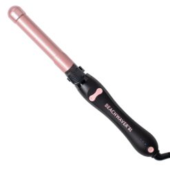 Beachwaver B1 Rotating Curling Iron - Automatic 1 Inch Ceramic Curling Iron, Dual Voltage (BW160) in Midnight Rose