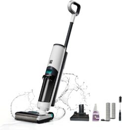 Kenmore HF5010 AquaLite 3-in-1 Cordless Wet Vacuum Hard Floor Cleaner with Automatic Air-Drying
