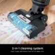 Shark Wet Dry Vacuum Mop All-in-One Cordless Hardfloor Cleaner, HydroVac MessMaster, AW261