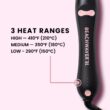 Beachwaver B1 Rotating Curling Iron - Automatic 1 Inch Ceramic Curling Iron, Dual Voltage (BW160) in Midnight Rose
