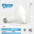 Sunco 12 Pack BR30 LED Light Bulbs, Recessed Can Light Bulbs, CRI93 850 LM, 11W Equivalent 65W, 2700K Soft White, E26 Base