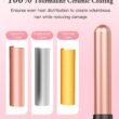 Waver Curling Iron Wand, BESTOPE PRO 5 in 1 Curling Wand Set with 3 Barrel Hair Crimper for Women