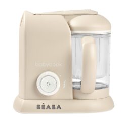 BEABA Babycook Solo 4 in 1 Baby Food Maker, Puree Steamer and Blender for Purees, Oat