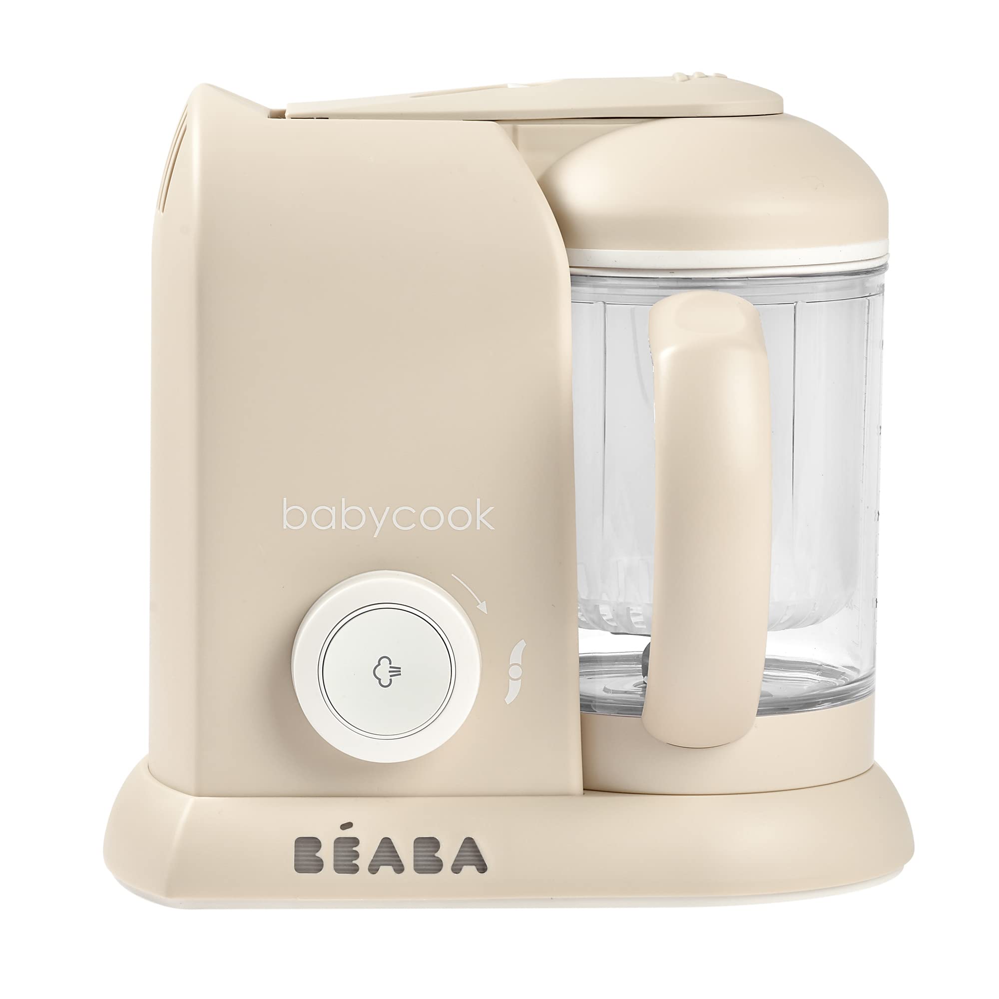 BEABA Babycook Solo 4 in 1 Baby Food Maker, Puree Steamer and Blender for Purees, Oat BEABA Babycook Solo 4 in 1 Baby Food Maker, Puree Steamer and Blender for Purees, Oat