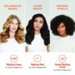 Paul Mitchell Pro Tools Express Ion Unclipped 3-in-1 Ceramic Interchangeable Curling Wand, 3 Barrels for Multiple Hairstyles