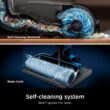Shark Wet Dry Vacuum Mop All-in-One Cordless Hardfloor Cleaner, HydroVac MessMaster, AW261