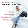 gb Pockit Air All Terrain Ultra Compact Lightweight Travel Stroller with Breathable Fabric in Night Blue
