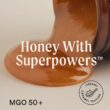 Manukora Raw Manuka Honey, MGO 50+, New Zealand Honey, Non-GMO, Traceable from Hive to Hand - 500g (1.1 Lb)