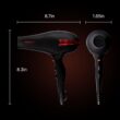 Professional Ionic Hair Dryer for Salon, 2200W Powerful Blow Dryer