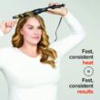 Paul Mitchell Pro Tools Express Ion Unclipped 3-in-1 Ceramic Interchangeable Curling Wand, 3 Barrels for Multiple Hairstyles