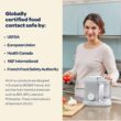BEABA Babycook Solo 4 in 1 Baby Food Maker, Puree Steamer and Blender for Purees, Oat BEABA Babycook Solo 4 in 1 Baby Food Maker, Puree Steamer and Blender for Purees, Oat