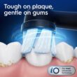 Oral-B iO Series 2 Rechargeable Electric Powered Toothbrush, Night Black with 1 Gentle Care Brush Head Oral-B iO Series 2 Rechargeable Electric Powered Toothbrush, Night Black with 1 Gentle Care Brush Head