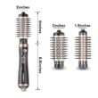 Beautimeter 3-in-1 Hot Air Styler: Rotating Blow Dryer Brush with 2-Inch and 1.5-Inch Brushes Beautimeter 3-in-1 Hot Air Styler: Rotating Blow Dryer Brush with 2-Inch and 1.5-Inch Brushes