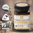 MANUKA DOCTOR - MGO 525+ Manuka Honey Monofloral (1.1 lbs) 100% Pure New Zealand Honey, Non-GMO