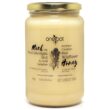 Oneroot Canadian Flower Honey - 1kg / 2.2lbs, Honey Wildflower Unfiltered, Unheated & Creamed