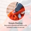 Husqvarna 125B 28-cc 2-cycle 470-CFM 170-MPH Gas Handheld Leaf Blower Husqvarna 125B 28-cc 2-cycle 470-CFM 170-MPH Gas Handheld Leaf Blower