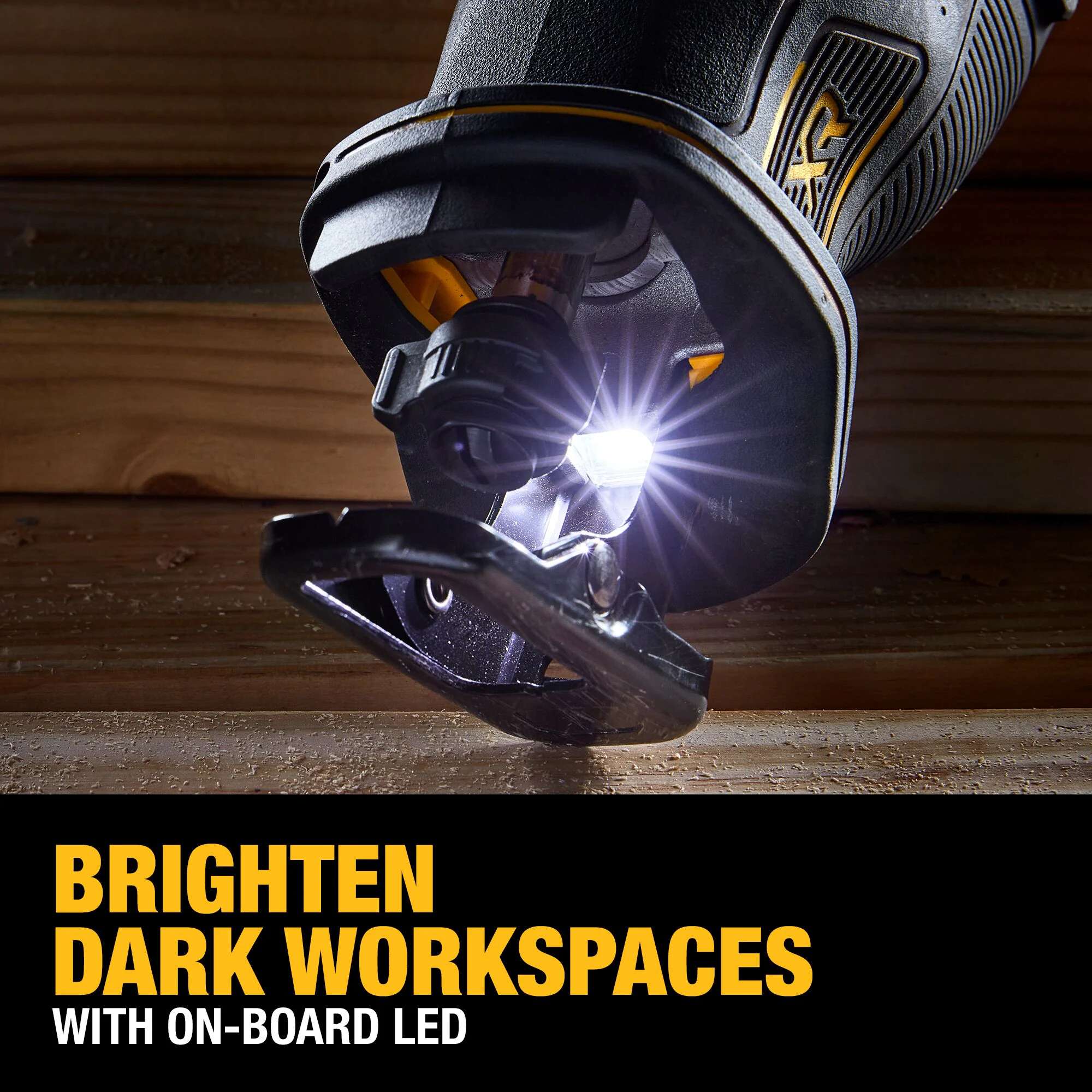 DEWALT XR 20-volt Max Variable Brushless Cordless Reciprocating Saw (Battery and Charger Not Included) DEWALT XR 20-volt Max Variable Brushless Cordless Reciprocating Saw (Battery and Charger Not Included) - Image 11