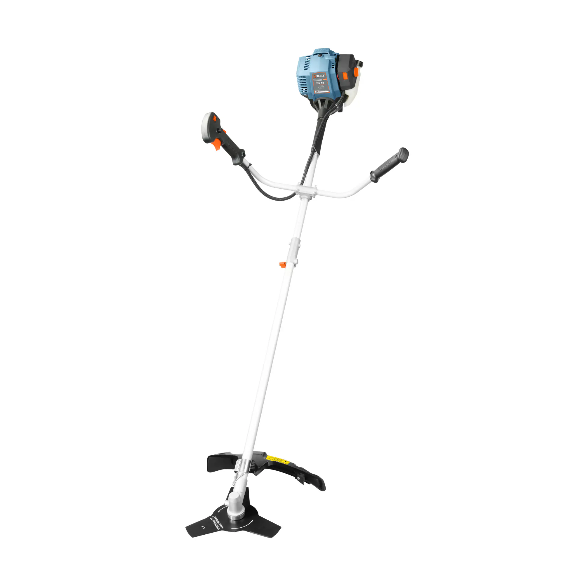 SENIX 4QL 31-cc 4-cycle 17.7-in Straight Shaft Attachment Capable Gas String Trimmer SENIX 4QL 31-cc 4-cycle 17.7-in Straight Shaft Attachment Capable Gas String Trimmer