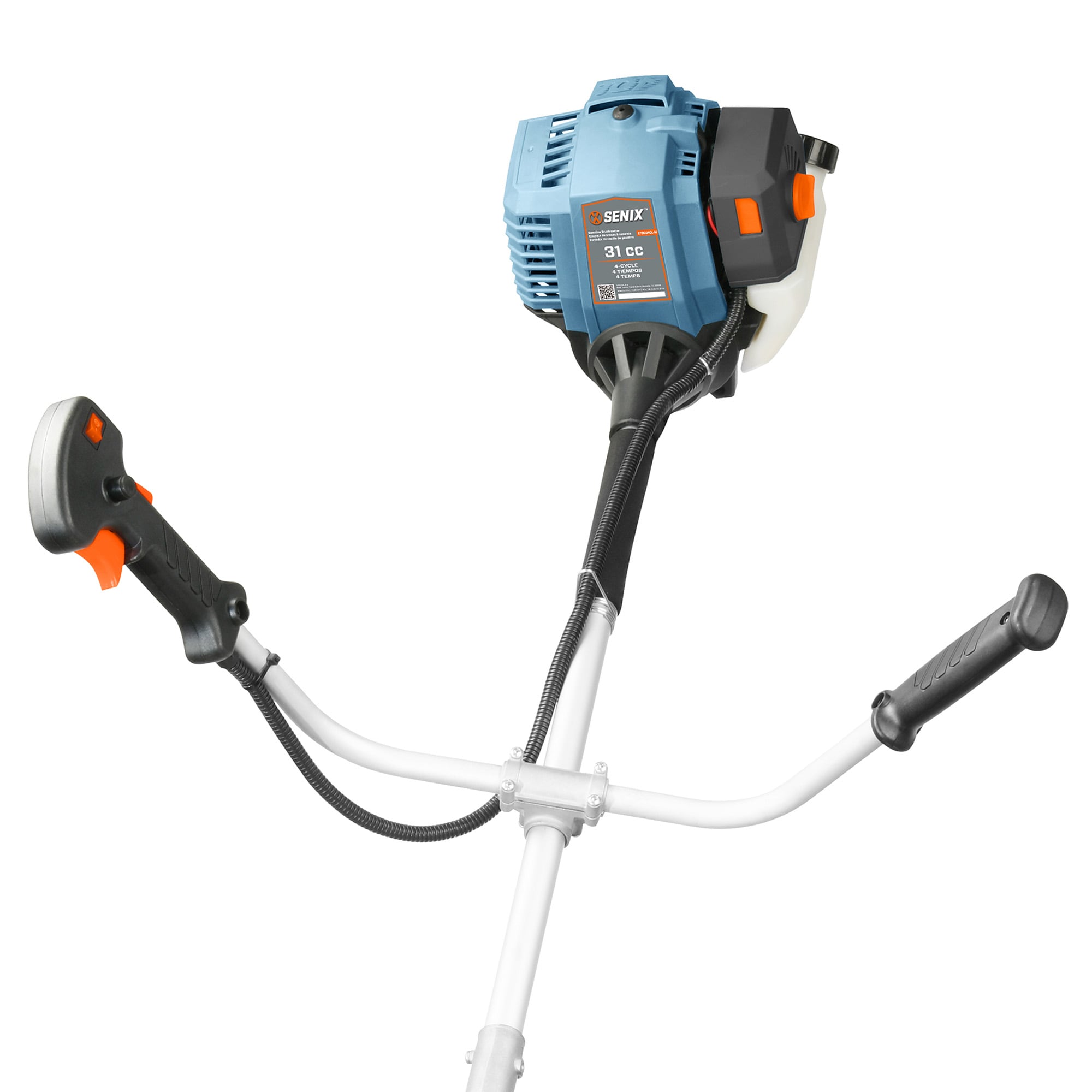 SENIX 4QL 31-cc 4-cycle 17.7-in Straight Shaft Attachment Capable Gas String Trimmer SENIX 4QL 31-cc 4-cycle 17.7-in Straight Shaft Attachment Capable Gas String Trimmer - Image 5