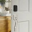 Yale Assure Lock 2 Satin Nickel Smart Lock Electronic Deadbolt with Wifi Bluetooth Fingerprint Touchscreen Keypad