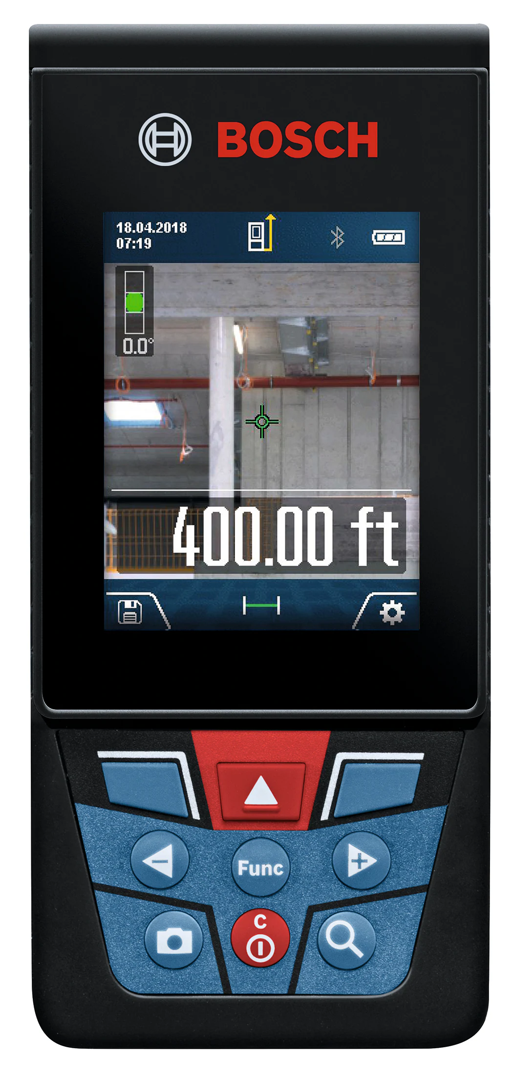 Bosch BLAZE 400-ft Outdoor Red Laser Distance Measurer with Backlit Display and Bluetooth Compatibility Bosch BLAZE 400-ft Outdoor Red Laser Distance Measurer with Backlit Display and Bluetooth Compatibility - Image 16